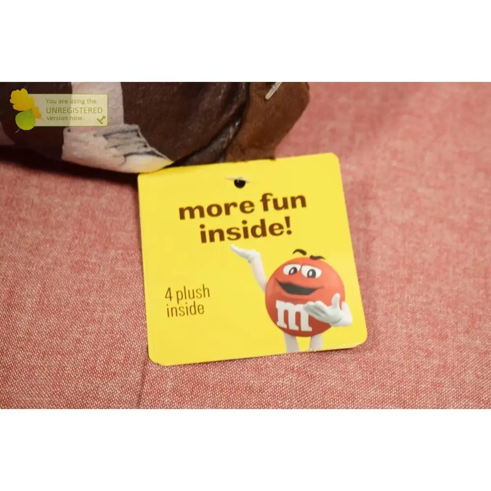 Iscream M&M's Plush Stuffed Animal - Picture 3 of 5